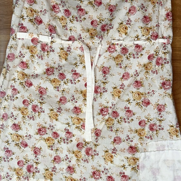 Free People Floral Button Down Top - Picture 11 of 11